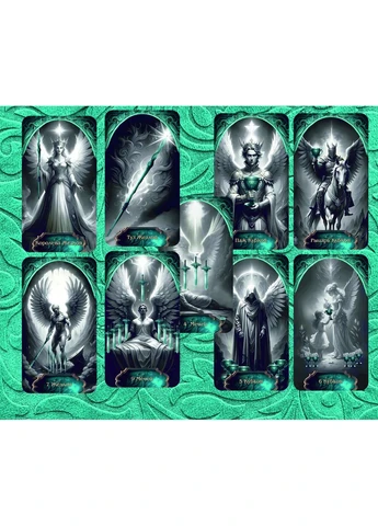 Карты Таро Пространственные Ангелы Таро - Spatial Angel Tarot (386660770)