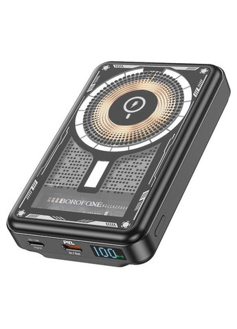 Портативный аккумулятор BJ29 Discovery Edition PD20W 10000mAh черный Borofone (294092796)