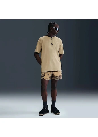Бежевая футболка мужская acg beige Nike