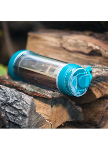 Френч прес-пляшка портативний LR400 (сірий) Lunch Right (371145032)