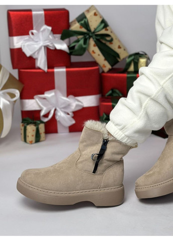 Жіночі зимові черевики No Brand (358884021)