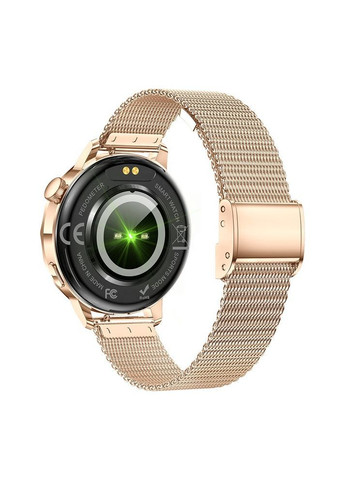 Смарт-часы женские I220 Gold (разговор, тонометр, пульсоксиметр) 2 ремешка Lemfo (373019933)