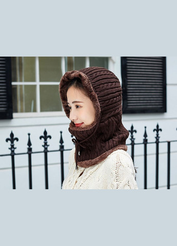 Шапка Teburya багатофункціональна Кавовий (HbP050578) No Brand (330778601)