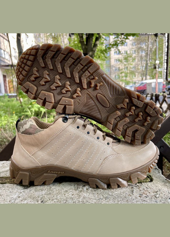 Кроссовки Мужские Демисезонные Тактические. 40-45р Койот+Пиксель. Теплые и удобные! BXDM-1038 No Brand (301147971)