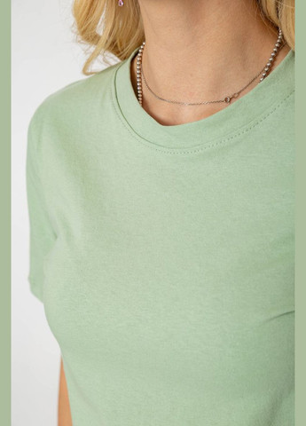 Футболка женская однотонная Ager 241R1800 - (333801122)