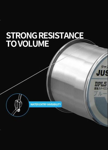 Нейлоновая леска, японская сверхпрочная мононить 500 м, #0,4 Daiwa (297707699)