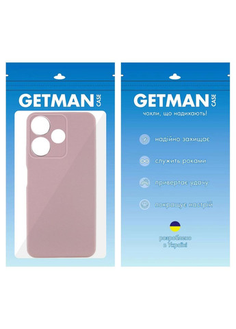 Чохол TPU Liquid Silk Full Camera для Xiaomi Redmi 13 4G / Poco M6 4G Getman (356096664)