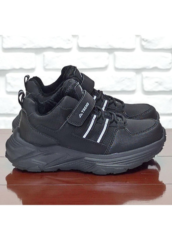 Ортопедичні утеплені хайтопи демісезонні підліткові кросівки на липучці для хлопчика підлітка Tom.M (362145951)