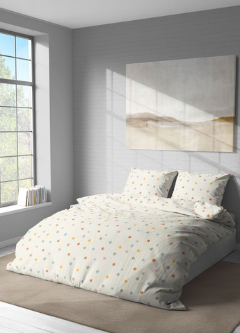 Комплект постільної білизни Сімейний поплін L-2057/2 Lelit (325701727)