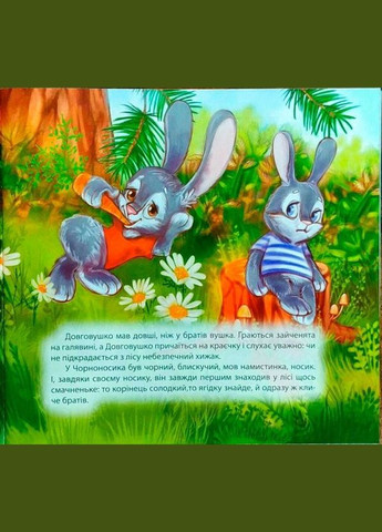 Книга Зайчонок-завидник - Татьяна Клапчук (9789669394545) Торсінг (317042509)