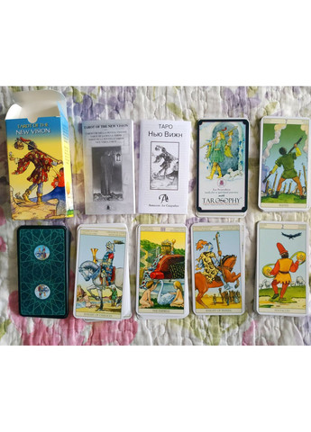 Таро New Vision 78 карт Tarot (368770710)