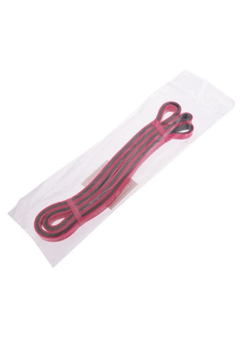 Гума для підтягувань двошарова FI-0911-2 DUAL (2080x13x4,5мм, жорсткість XXS), рожева (3516741) Zelart (315033151)