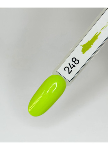 Гель-лак 248 Неонова м`ята 10 мл, 332248 Loya (360889820)