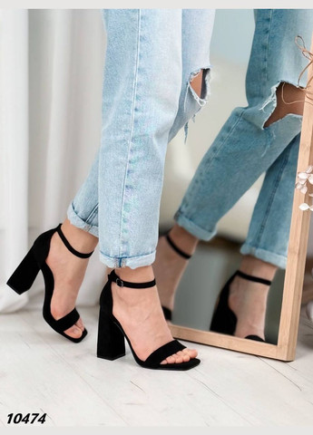 Vakko Туфлі чорний з штучна замша, — всесезон (326960561)