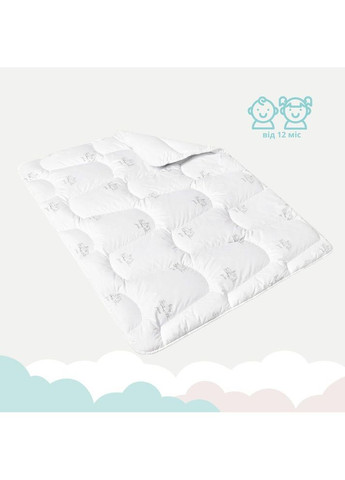 Одеяло детское в кроватку Super Soft 100х135 см искусственный пух антиаллергенное зимнее теплое PAPAELLA (362587109)