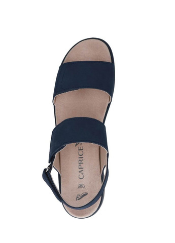 Синие босоножки Caprice