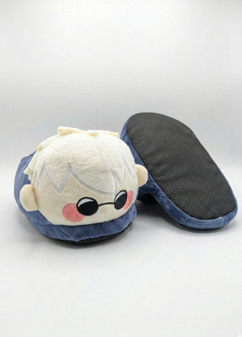 Капці домашні Годжо Сатору аніме для підлітків та дорослих сині Lalapka (370858923)