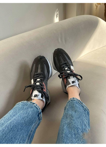 КРОСІВКИ ЖІНОЧІ NEW BALANCE 327 GREY НЬЮ БЕЛАНС 327 No Brand сірі демісезони (369389074)