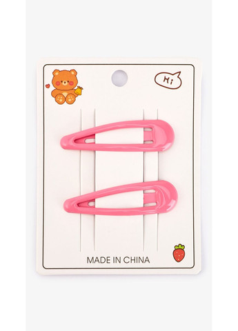 Заколка-хлопалка 2 шт T5-04233841-1 Розовый shop (2000999401923) No Brand (373160389)