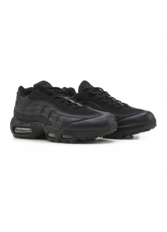 КРОССОВКИ ЖЕНСКИЕ NIKE AIR MAX 95 FULL BLACK НАЙК АИР МАКС 95 ЧЕРНЫЕ No Brand чёрные демисезоны (391951977)