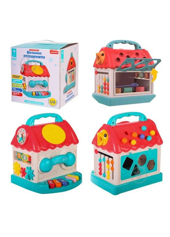 Сортер Дом Игрушек Домик птенцов (PL-721-59) MFC (365547715)