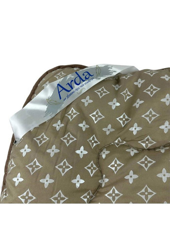 Ковдра євро закрита Ромб 20394 195х215 см бежева Arda (335584894)