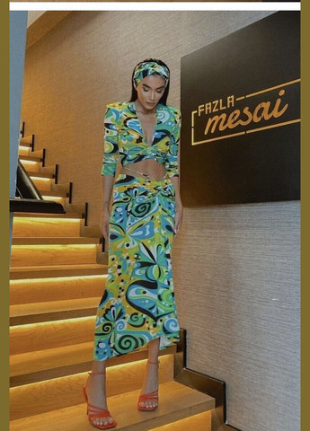 Комплект (топ, повязка на голову) Zara (315689882)