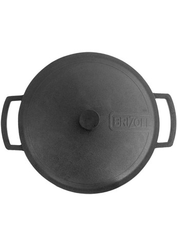 Сковорода Monolith с крышкой 30х6 см (M3060U1) Brizoll (314765983)