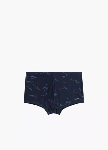 Мужские синие кэжуал мужские плавки шорты шорты Atlantic