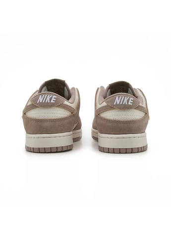 Цветные демисезонные кроссовки мужские nike dunk low malt gold mini swoosh найк данк No Brand