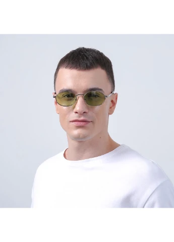 Солнцезащитные очки с поляризацией Эллипсы мужские 727-625 LuckyLOOK 727-625М (322855443)