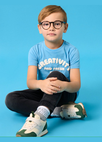 Зеленая летняя футболки 2шт. для мальчика Sinsay