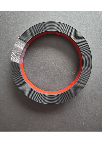 Металлическая матовая наклейка полоса Золотая 5 м х 3 см No Brand (365287982)