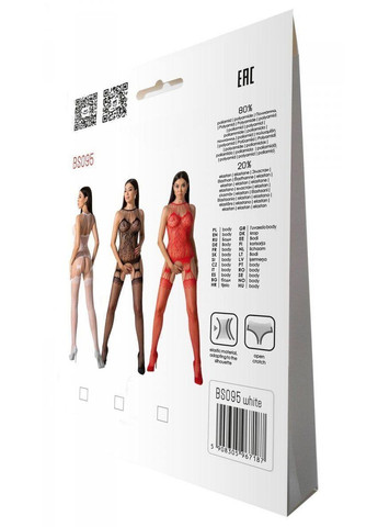 Бодистокінг BS095 white Passion (303905158)