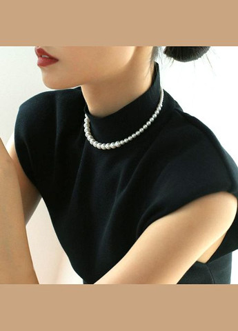 Кольє чокер Намистина 6 мм No Brand (333829107)