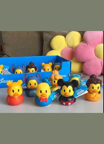 Дитяча іграшка для купання серії "Disney" Каченя Duckalooz 33415-6 No Brand (339778835)