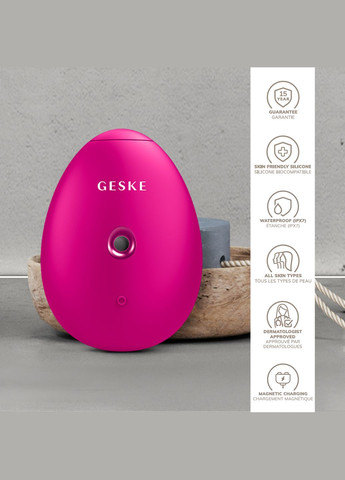 Електронний освіжувач для зволоження обличчя Facial Hydration Refresher 4в1 magenta GESKE (341526215)