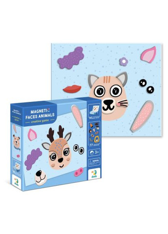 Настільна гра Магнітна Мордочки (200209) Dodo Магнітна Мордочки (367829108)