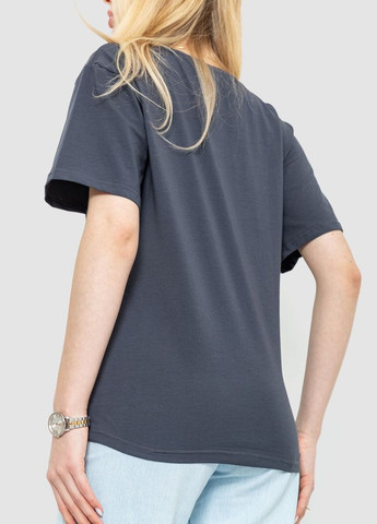 Комбінована демісезон футболка жіноча, колір чорний, Ager