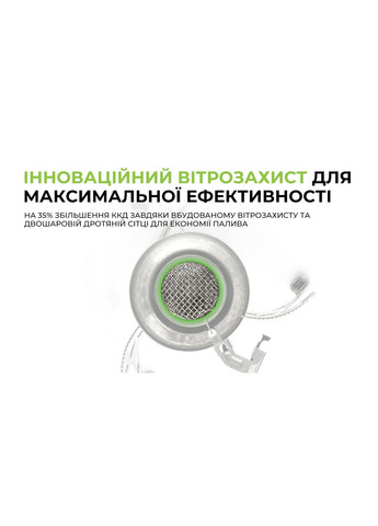 Газовий пальник 15 (A-016816) BRS (319158003)