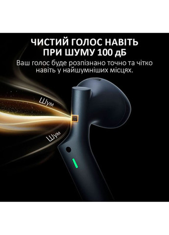 Навушники перекладач W4, AI двосторонній синхронний переклад, 42 мови, офлайн, онлайн Gold Timekettle (360801810)