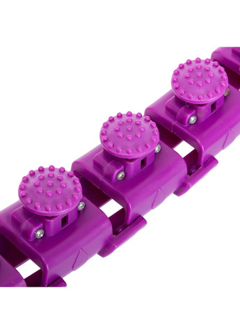 Обруч для похудения регулируемый массажный с утяжелителем FI-0753 Smart Hoop (PP, вес-1,05кг, ) SP-Planeta (361435687)