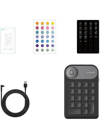 Мини клавиатура K20 Huion (330028663)