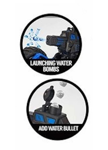 Радиоуправляемая машинка багги 25см с аккумулятором и стрельбой гелевыми пулями Star Toys (367055774)