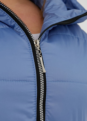 Женский жилет-безрукавка на синтепоне с капюшоном Modena (279739249)