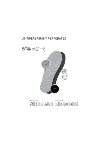 Стельки детские антибактериальные Coccine antiperspirant perforated (283250485)