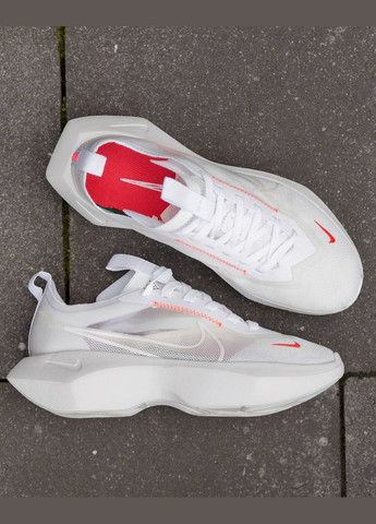 Білі всесезонні кросівки Vakko Nike Vista Lite White Red