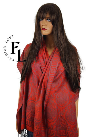Жіночий шарф палантин (100% пашміна 170х70см) Fashion Loft (296101645)