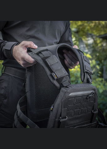 Демпфер плечевой для плитоноски Cuirass QRS Black M-TAC (303262788)