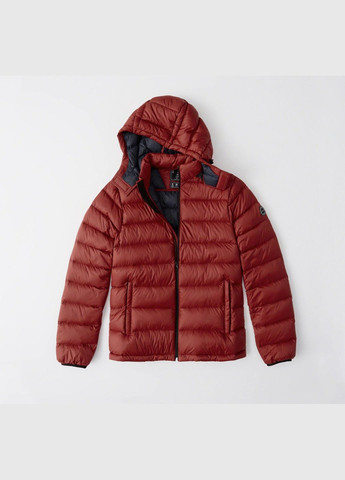 Червона демісезонна куртка демісезонна - чоловіча куртка af4991m Abercrombie & Fitch